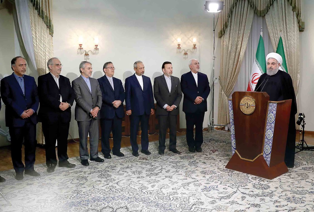 کدخدای دیروز، مزاحم امروز/  اصلاحطلبان و دولت در حالی از برجام بدون آمریکا میگویند که پیش از این توافق با آمریکا را یک دستاورد بزرگ میدانستند