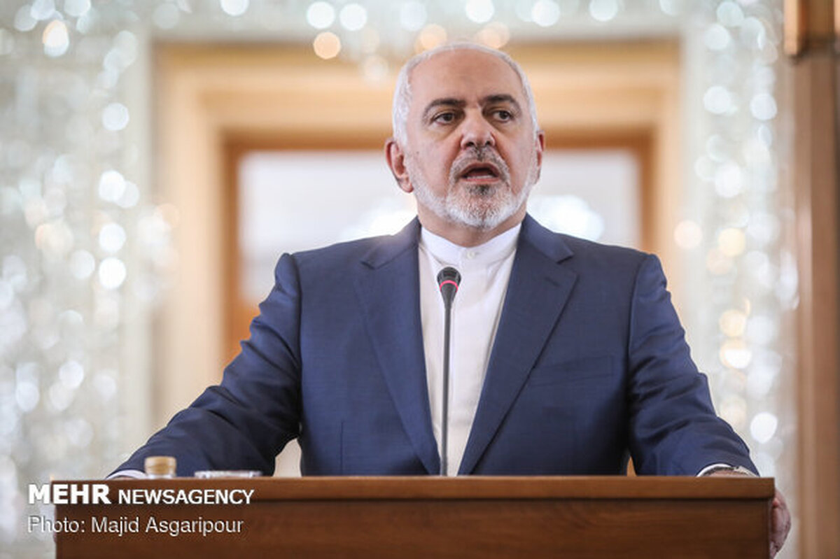  ظریف: اقدامات اروپا کافی نیست آنها 11 تعهد دارند که باید اجرایی شود