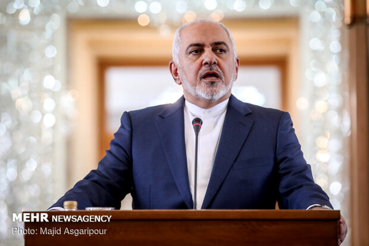  ظریف: اقدامات اروپا کافی نیست آنها 11 تعهد دارند که باید اجرایی شود