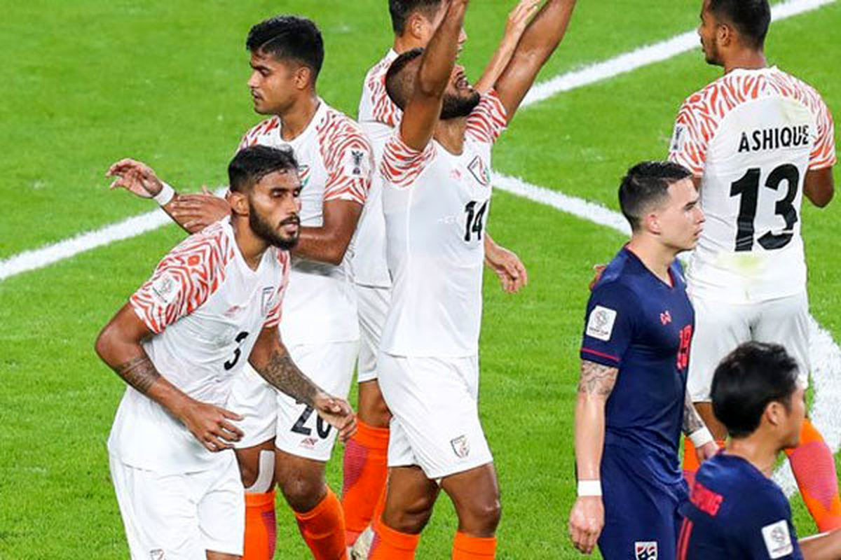 نخستین برد پرگل جام ملت های آسیا - امارات /هند تایلند را چهارتایی کرد