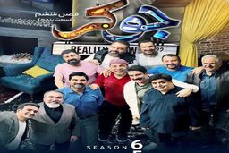 مار شدن ایمان صفا! | مار شدن ایمان صفا در برنامه جوکر