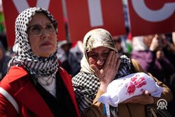 جزئیات زشت ارسال دو کامیون کفن از سوی اعراب به غزه