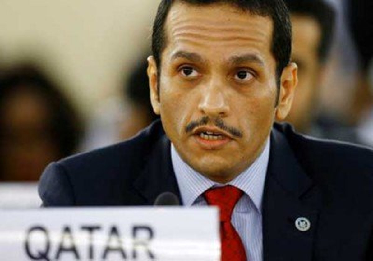 وزیر خارجه قطر: کشورهای عربی اختلافات خود با تهران را با گفتوگو حل کنند