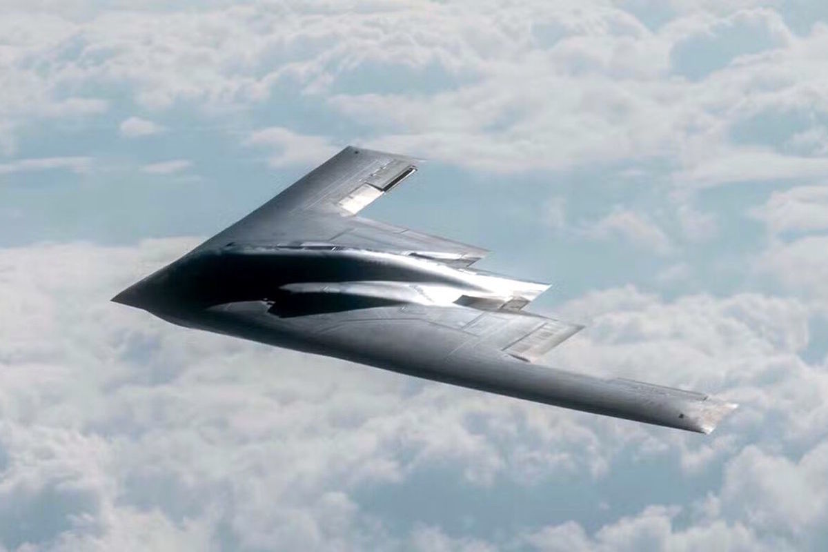 یک فروند بمب افکن B-2 درحمله به ایران نابود شده است!