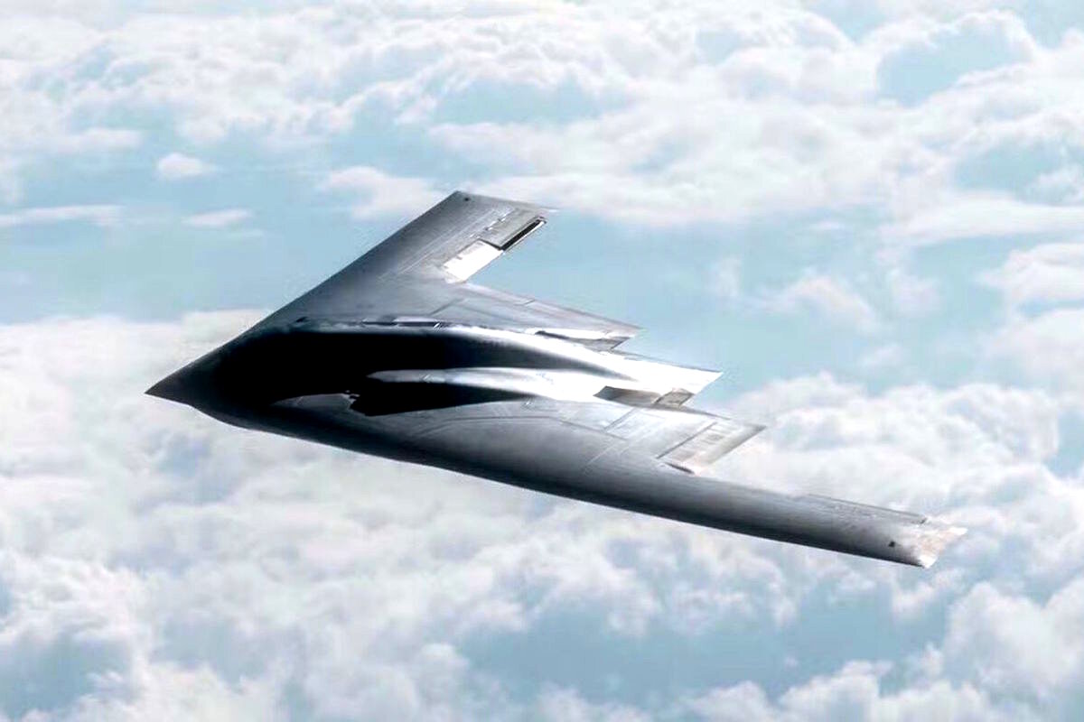یک فروند بمب افکن B-2 درحمله به ایران نابود شده است!