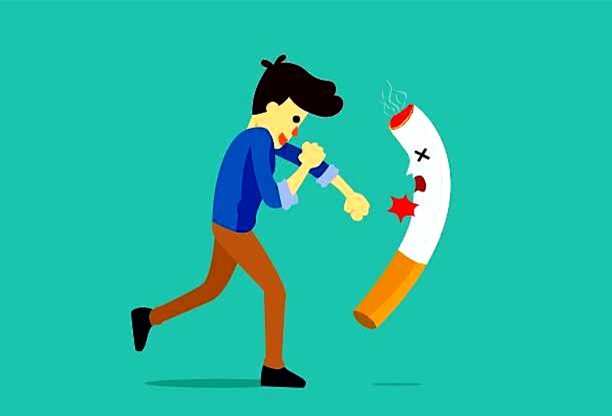 مزایا و راه حل ترک سیگار