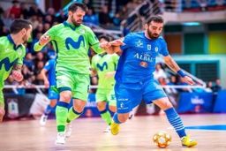 شب تلخ ملی پوش ایرانی فوتسال با وجود گلزنی