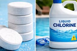 مقایسه جامع کلر مایع و قرص کلر: انتخاب بهینه برای ضدعفونی آب 