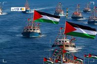 کاروان صمود امشب به ایران می رسد + زمان