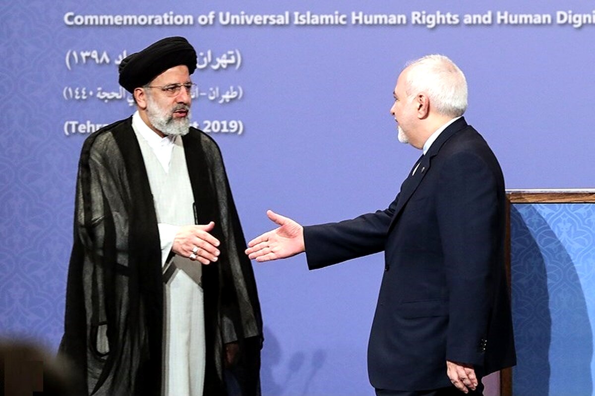 پیشنهاد عضو کارگزاران به رئیسی درباره ظریف