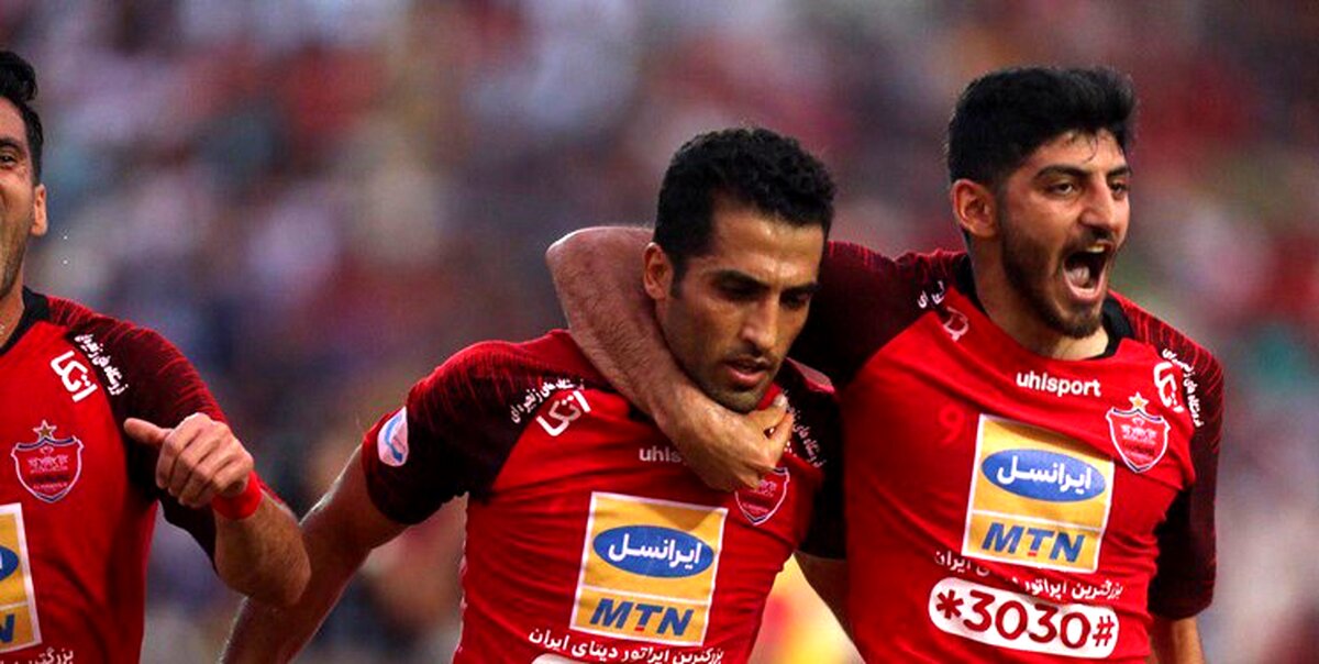 شکار شاهین توسط ارتش سرخ؛ پرسپولیس خلیج فارس را طوفانی کرد
