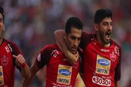 شکار شاهین توسط ارتش سرخ؛ پرسپولیس خلیج فارس را طوفانی کرد