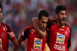 شکار شاهین توسط ارتش سرخ؛ پرسپولیس خلیج فارس را طوفانی کرد