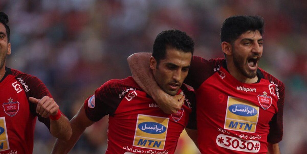 شکار شاهین توسط ارتش سرخ؛ پرسپولیس خلیج فارس را طوفانی کرد