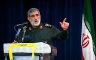 دیدار سردار قاآنی با مقتدی صدر در نجف اشرف