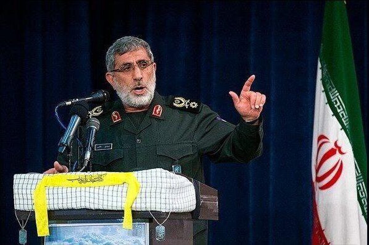 واکنش به موقع فرمانده سپاه قدس به ترور الکاظمی