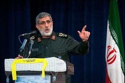 رونمایی فرمانده سپاه قدس از یک عملیات موفق پهپادی در خاک اسرائیل
