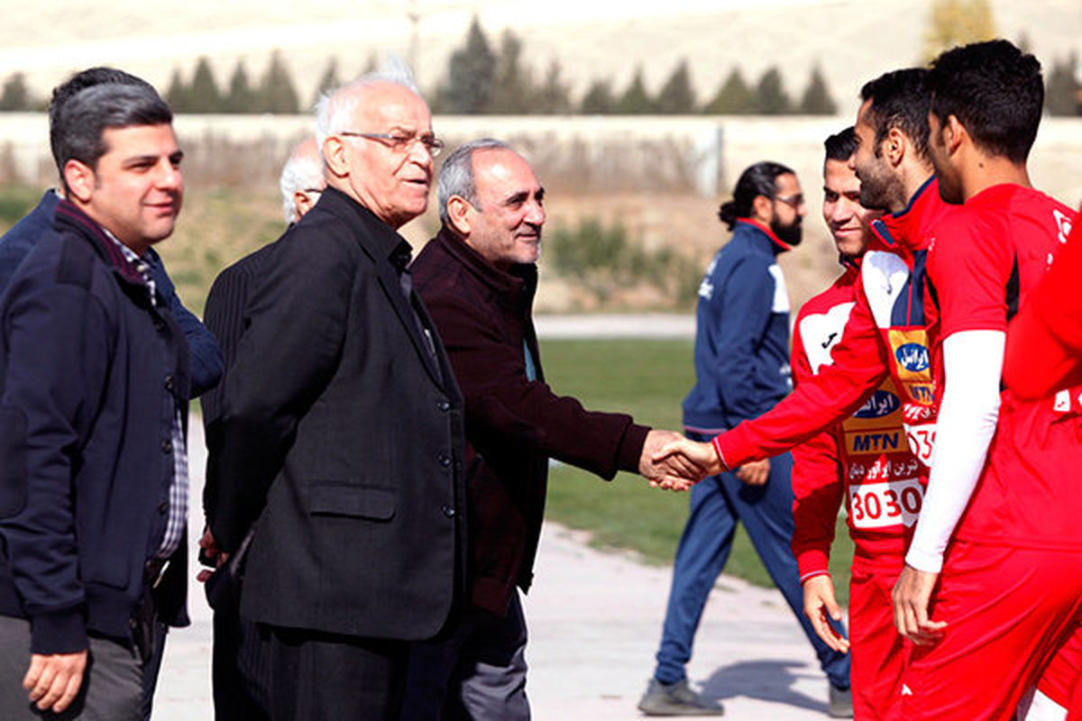 گرشاسبی سرپرست جدید و جایگزین طاهری باشگاه پرسپولیس شد