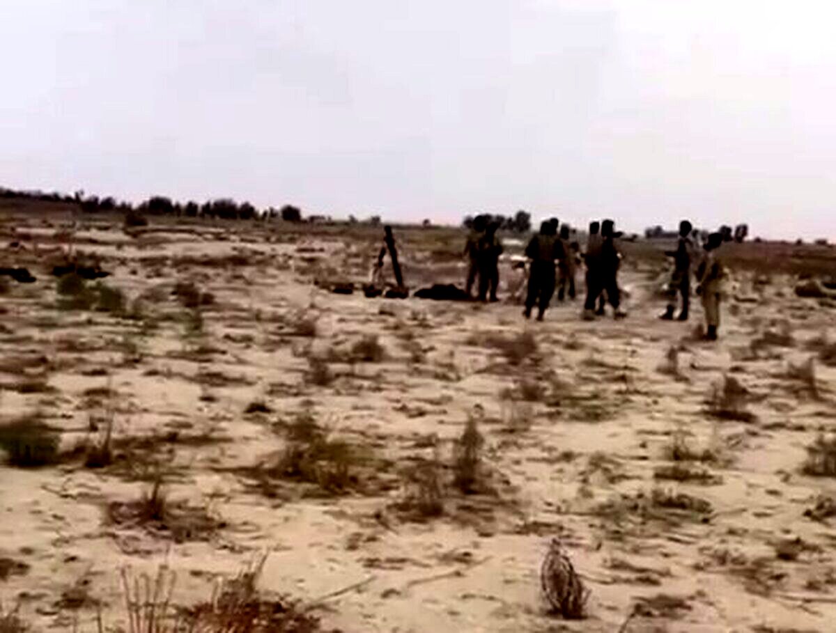 گزارش یک درگیری