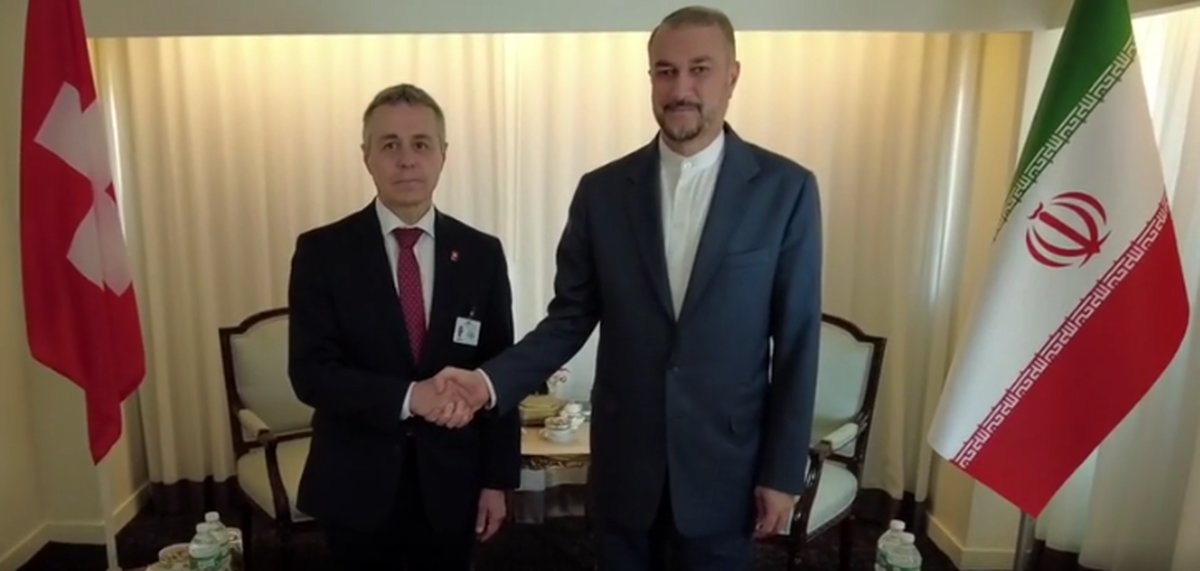 امیرعبداللهیان: ایران از گسترش بیش از پیش همکاریها با سوئیس استقبال میکند