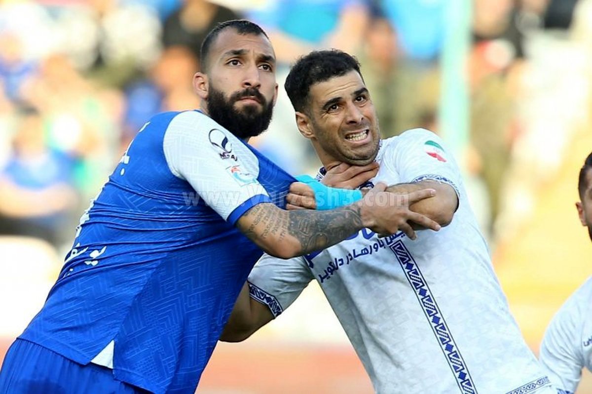 استقلال 2 1گل گهر این بازی فقط ساپینتو کم داشت!