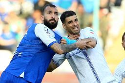 استقلال 2 1گل گهر این بازی فقط ساپینتو کم داشت!