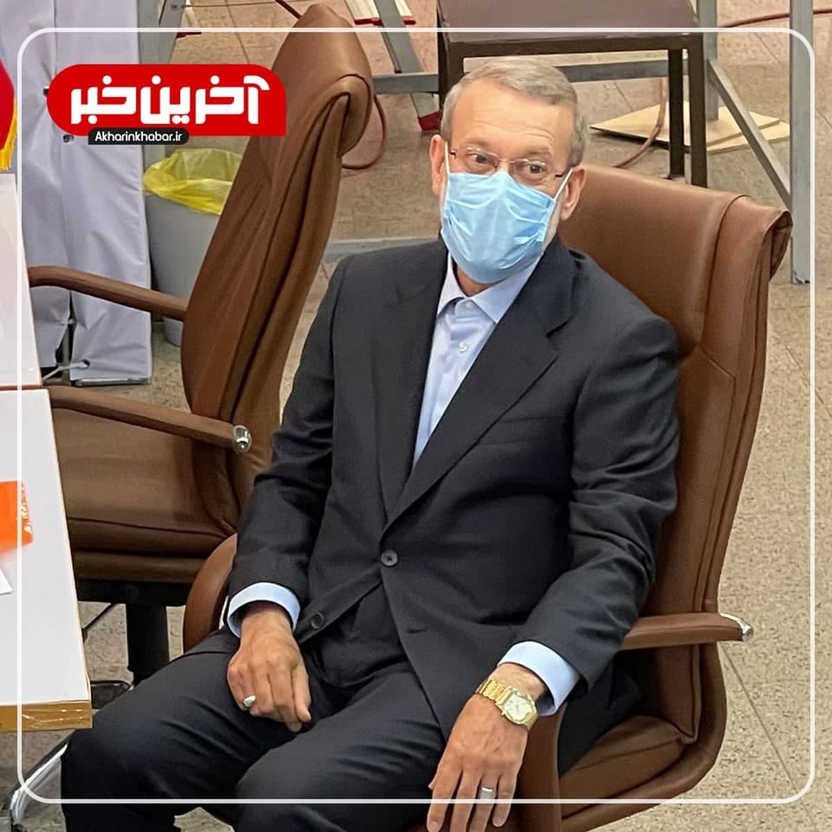 در جلسه رد صلاحیت لاریجانی چه گذشت؟