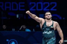 لحظه به لحظه با کشتی فرنگی قهرمانی جهان