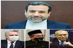 دیدار سفرای اسپانیا، اندونزی و مالزی با عراقچی