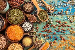 خواص بی نظیر حبوبات برای ماهیچه ها