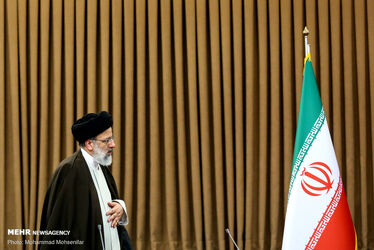 دیدار اعضای فراکسیون ولایی مجلس شورای اسلامی با رئیسی