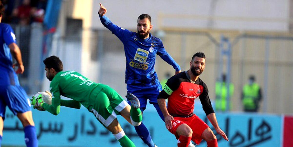 استقلال با تدبیر استراماچونی در قائمشهر از پرسپولیس گذشت