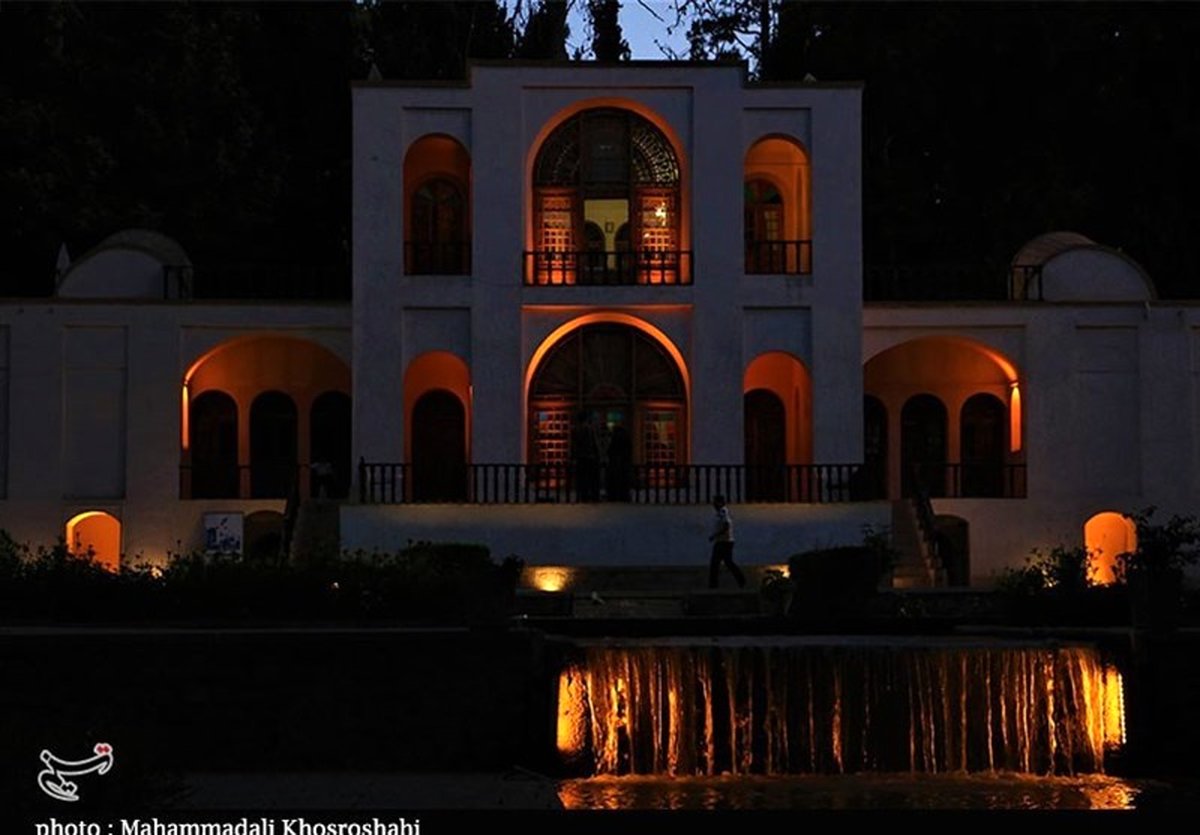  باغ شاهزاده ماهان زمردی در دل کویر به روایت تصویر