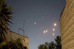 اسامی مناطق تهران که امروز هدف قرار گرفت