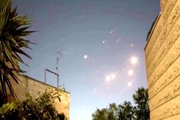 اسامی مناطق تهران که امروز هدف قرار گرفت