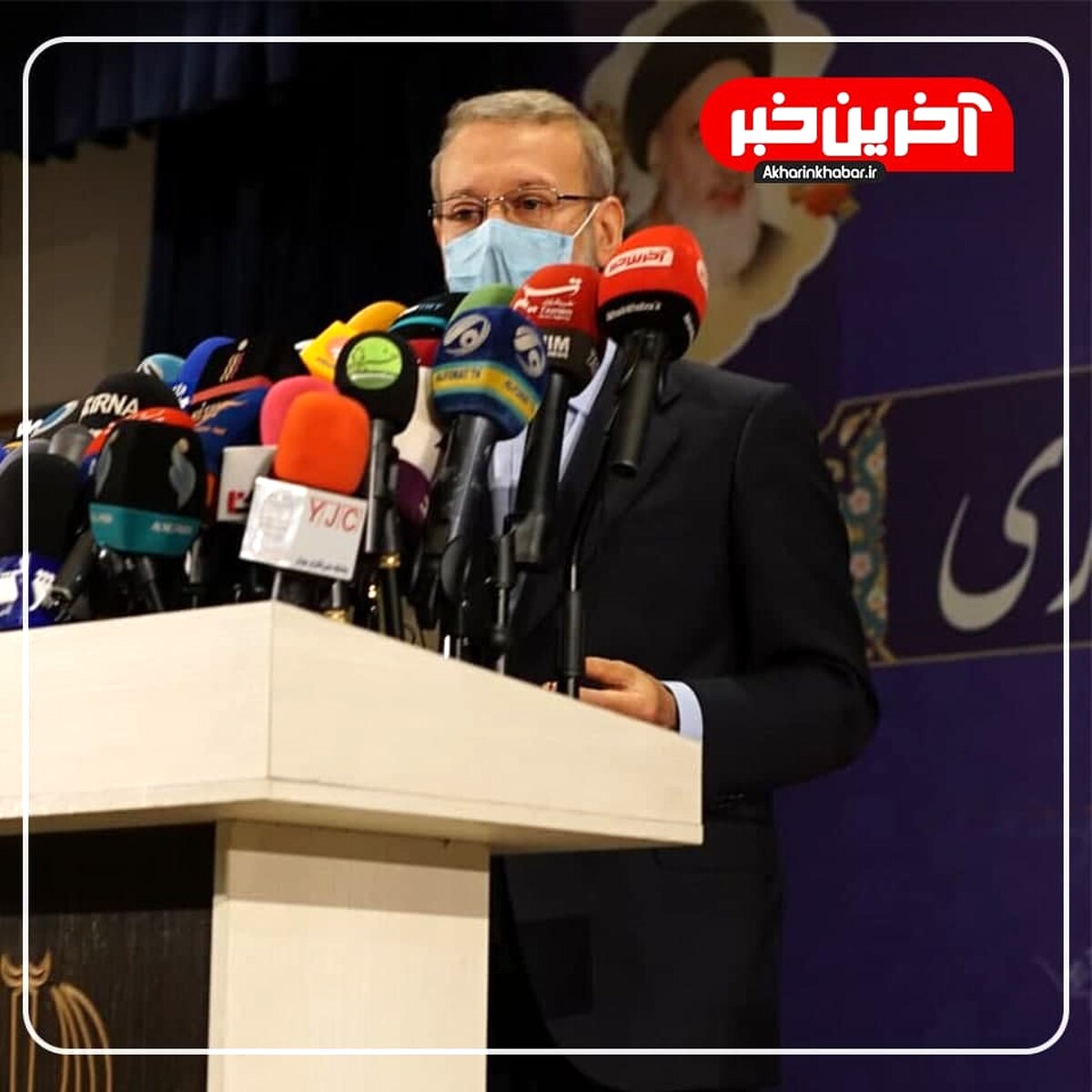 توضیحات نماینده سابق درباره اظهارات جنجالی لاریجانی در ستاد انتخابات