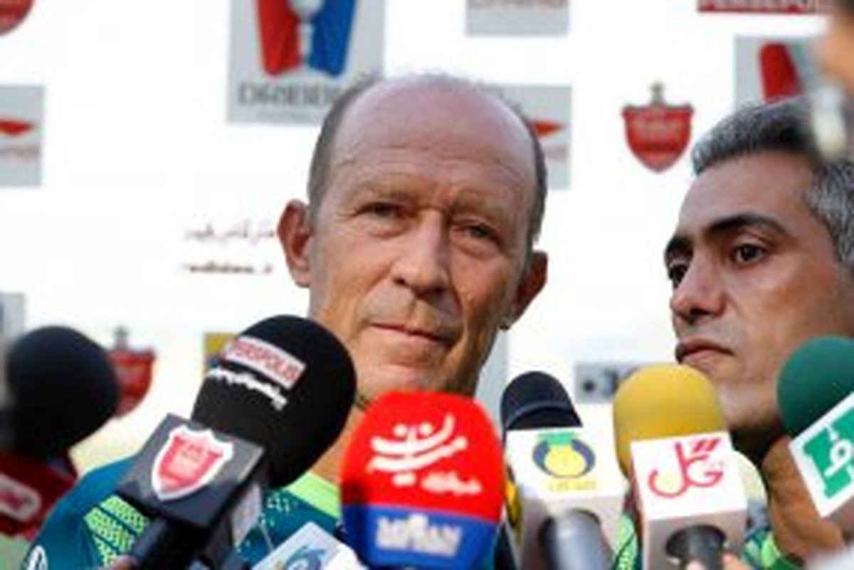 کالدرون: از اردوی ترکیه راضی نبودم