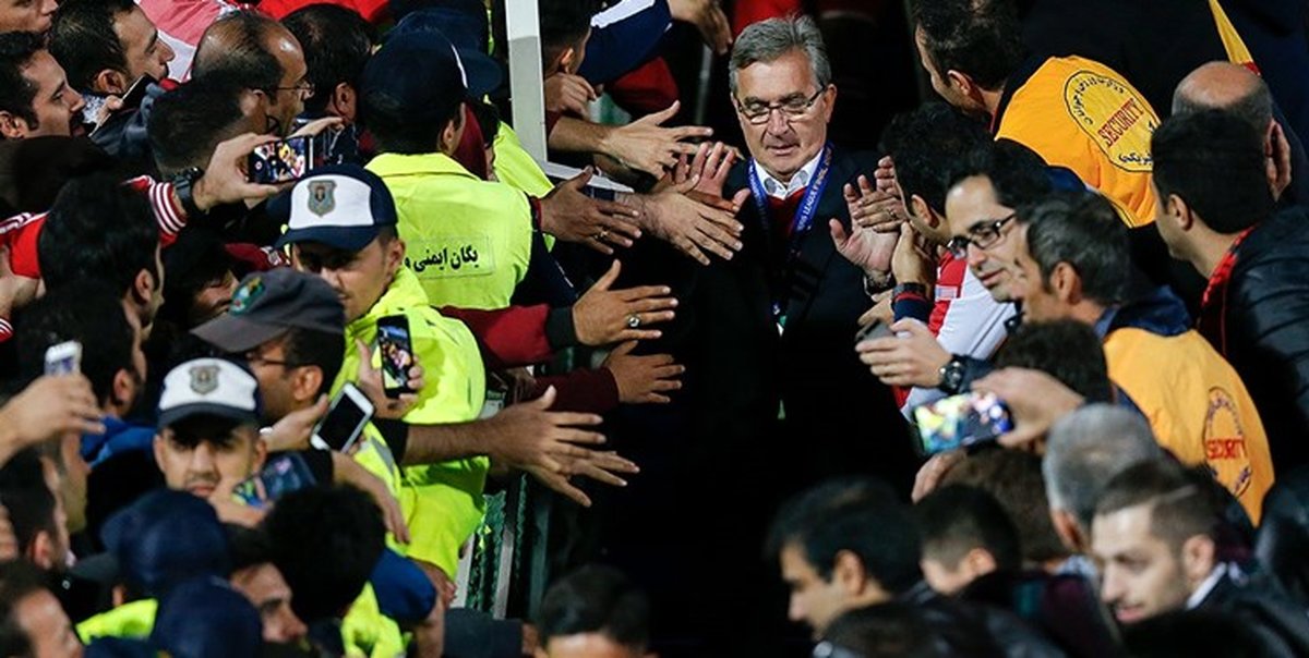 ابوالقاسمپور: برانکو مربی ای نیست که روی زمین بماند /مدیر برای چه در پرسپولیس گذاشتهاند؟