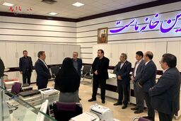 بازدید معاون طرح و برنامه از شعب استان خراسان رضوی و شمالی