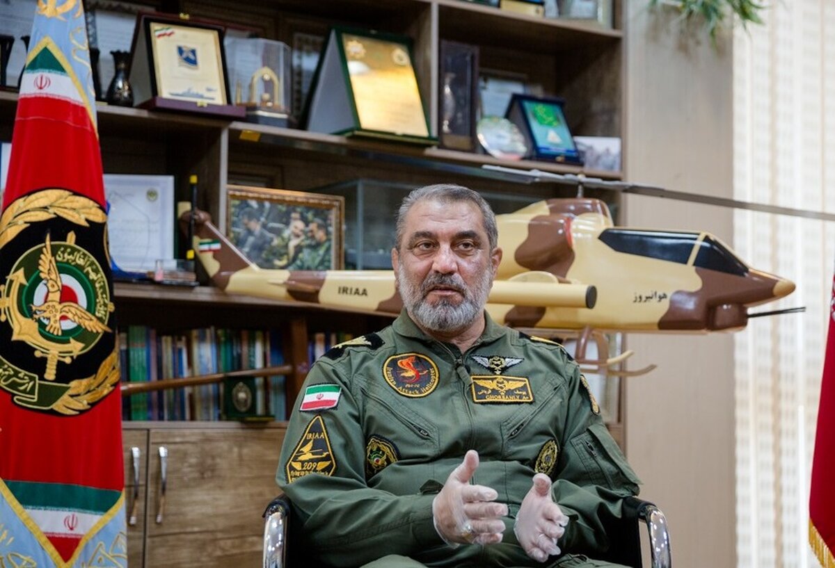 ایران تمام بالگردهای خود را مسلح کرده است