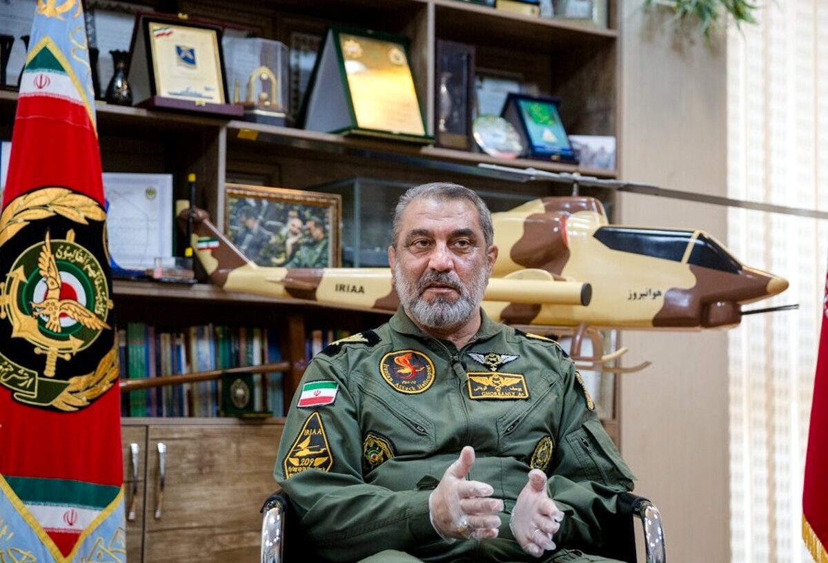ایران تمام بالگردهای خود را مسلح کرده است