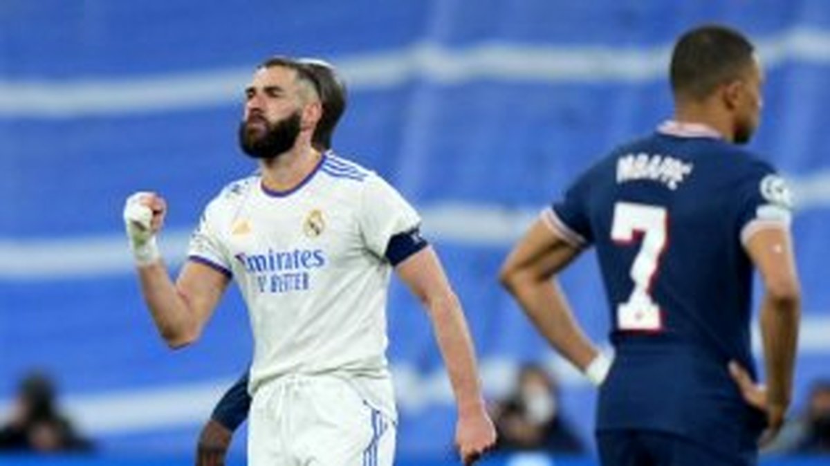 کریم بنزما هست، نیازی به امباپه نیست (عکس)