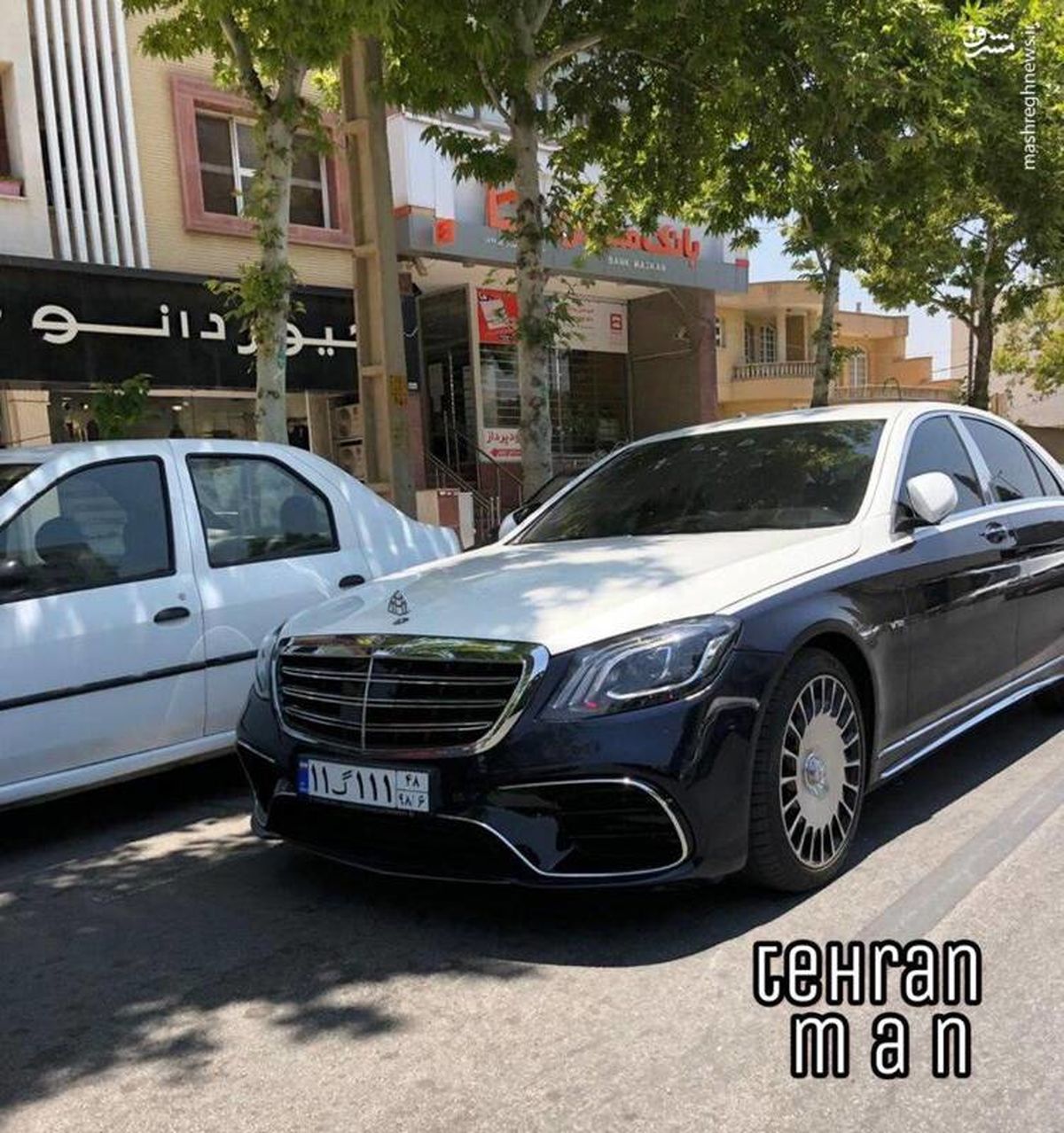  میباخ S600 لاکچری ترین مرسدس بنز دنیا در تهران