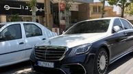  میباخ S600 لاکچری ترین مرسدس بنز دنیا در تهران