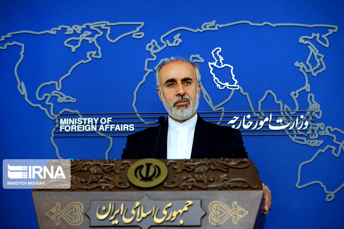 سخنگوی وزارت خارجه پیام داد