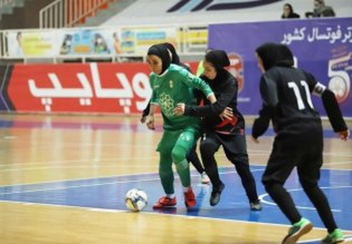 فوتسال بانوان؛ رقابت نزدیک ملی حفاری و نصر فردیس