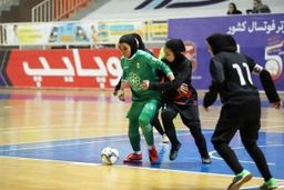 فوتسال بانوان؛ رقابت نزدیک ملی حفاری و نصر فردیس