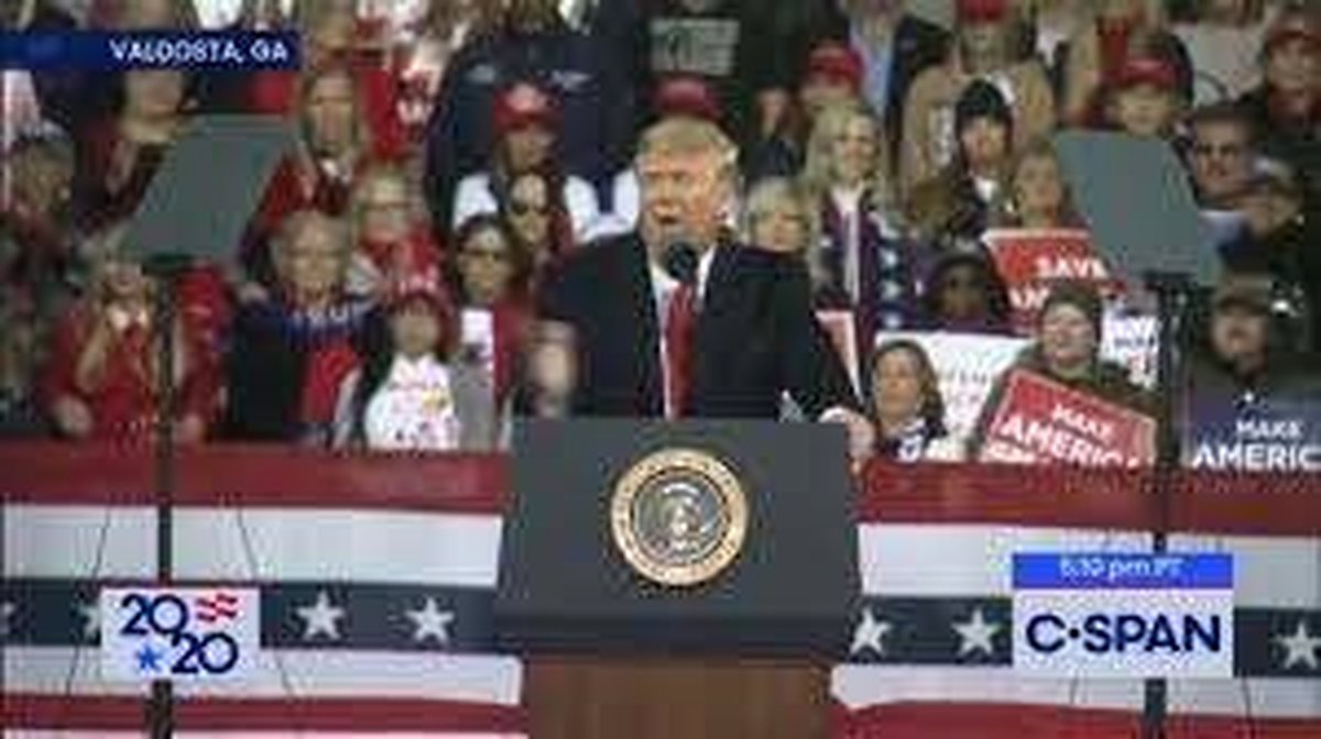 گافهای ترامپ پایان ندارد