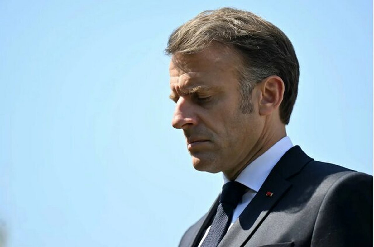 حمایت مکرون از ترامپ درباره ایران