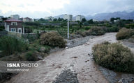  سیل در  نطنز جاری شد
